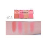 O.TWO.O Four-color Blush + Contouring Powder Pan Shadow Modification Facial Contour Contouring Powder 4 Colors N9110 - Image 8