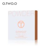 O.TWO.O rose gold powder cake long-lasting oil control base makeup dry and wet dual-use makeup foundation 8 color makeup 9114 - Image 4