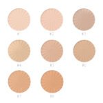 O.TWO.O rose gold powder cake long-lasting oil control base makeup dry and wet dual-use makeup foundation 8 color makeup 9114 - Image 3