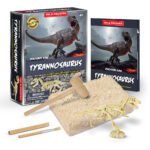 2022 new DIY archaeological excavation Jurassic animal model skeleton simulation dinosaur toy puzzle assembly