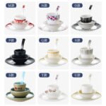 Melamine Tableware Commercial Table Set Wholesale Hotel Catering Four-Piece Set Hot Pot Buffet Drop-resistant Cup Dishes Spoon - Image 4