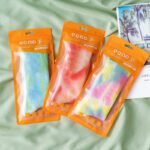 Tie-dye mid-cut cotton socks Cross border Street trend socks ins socks women's gradient fashion sports personality tide - Image 3