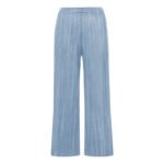 Loose pants ladies summer 2023 Miyake women's wear small wide-leg pants Japanese women's wear pleated pants casual pants women - Image 7