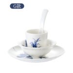 Melamine Tableware Commercial Table Set Wholesale Hotel Catering Four-Piece Set Hot Pot Buffet Drop-resistant Cup Dishes Spoon - Image 7