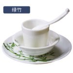 Melamine Tableware Commercial Table Set Wholesale Hotel Catering Four-Piece Set Hot Pot Buffet Drop-resistant Cup Dishes Spoon - Image 9