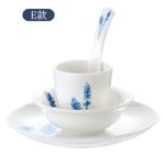 Melamine Tableware Commercial Table Set Wholesale Hotel Catering Four-Piece Set Hot Pot Buffet Drop-resistant Cup Dishes Spoon - Image 6