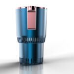 Car hot and cold cup fast cooling cup heating 12V heating cup dual-purpose cooling intelligent cold and warm car warm milk cup - Image 4