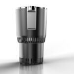Car hot and cold cup fast cooling cup heating 12V heating cup dual-purpose cooling intelligent cold and warm car warm milk cup - Image 6