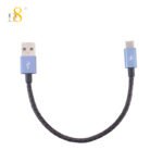 D8 Type-C Usb Data Cable High Quality Genuine Leather USB Type-C Charging Cable TC-0414 - Image 3