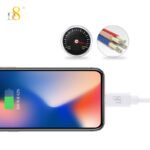 D8 3M long PVC MFi Cable PSC-0328 - Image 5