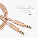D8 Nylon Woven Audio Cable PSC-0331