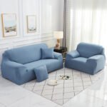 Panya Four Seasons Universal Elastic Tight Pack All-Inclusive Full Cover Fabric Sanded Sofa Cover Sofa Cushion Sofa Cover Towel - Image 4