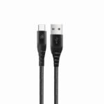 D8 Nylon braided Type-C power  sync cable - Image 3