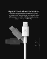 D8 TPE Type-C to Lightning Data Cable for All Iphone - Image 4