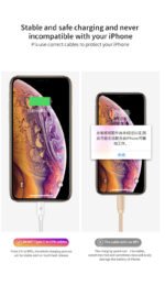 D8 TPE Type-C to Lightning Data Cable for All Iphone - Image 3