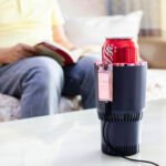 Car hot and cold cup fast cooling cup heating 12V heating cup dual-purpose cooling intelligent cold and warm car warm milk cup - Image 3