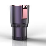 Car hot and cold cup fast cooling cup heating 12V heating cup dual-purpose cooling intelligent cold and warm car warm milk cup - Image 5