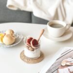 Japanese net red blogger ins rattan coaster heat insulation pad Japanese-style Indonesian white rattan round tea mat holder handmade placemat - Image 4