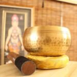 Cross-border supply Nepal wholesale Buddha sound bowl yoga, ear-picking singing bowl copper Buddha sound bowl copper chime portable bowl - Image 2