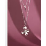 Simple flower necklace - Image 2