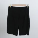 Factory direct sale summer breathable maternity shorts maternity wide leg pants pleated pants fashion korean belly pants maternity wear - Image 6