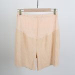 Factory direct sale summer breathable maternity shorts maternity wide leg pants pleated pants fashion korean belly pants maternity wear - Image 7