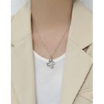 Simple flower necklace - Image 3