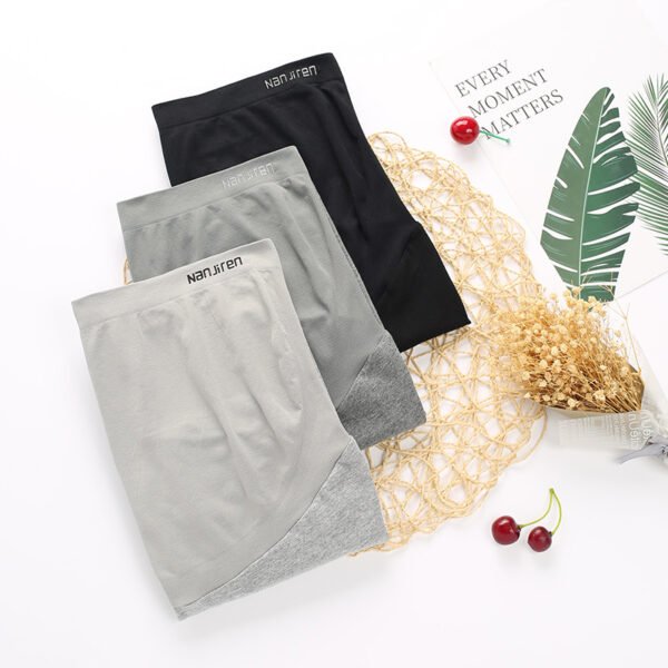 Early spring pure cotton maternity leggings