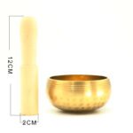 Cross-border supply Nepal wholesale Buddha sound bowl yoga, ear-picking singing bowl copper Buddha sound bowl copper chime portable bowl - Image 4