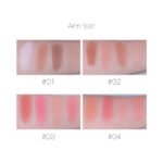 O.TWO.O Four-color Blush + Contouring Powder Pan Shadow Modification Facial Contour Contouring Powder 4 Colors N9110 - Image 3