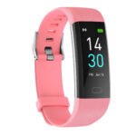 S5 bracelet body temperature blood pressure fitness heart rate meter step smart bracelet watch factory gift wholesale sports bracelet - Image 9