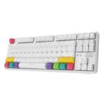 Heijue K870T Bluetooth dual-mode mechanical keyboard 87-key RGB office game mobile phone tablet desktop computer cross-border