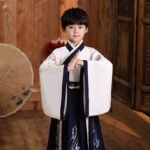 Boys' Hanfu Student Suit - Image 3