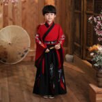 Boys' Hanfu Student Suit - Image 4