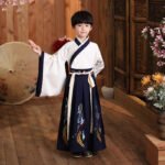 Boys' Hanfu Student Suit