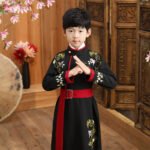 Boys' Hanfu Ancient Long Shirt - Image 3