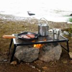 Outdoor folding net table - Image 2
