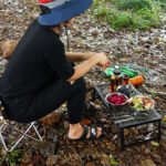 Outdoor folding net table - Image 4