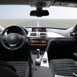 Suitable for BMW 3 series atmosphere light 3 series central control two-color light F30 atmosphere light air conditioning panel light car atmosphere light