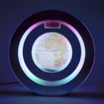 Magnetic levitation 4 inch globe luminous home decoration student stationery Halloween gift children's toy crafts - Image 2