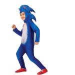 Halloween sonic costume children's cosplay cospla supersonic mouse costume hedgehog sonic kid clothes - Image 4