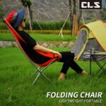 Outdoor portable folding chair
