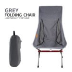 Outdoor portable folding chair - Image 2
