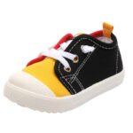 Spot wholesale children's shoes children's canvas shoes children's Korean version boys and girls canvas shoes soft bottom kindergarten indoor shoes - Image 5