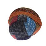 Vintage cashew printing fisherman hat - Image 5