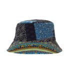 Vintage cashew printing fisherman hat - Image 2
