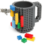 Factory direct selling Lego building blocks cup creative personality assembly cup DIY assembly cup coffee cup building blocks handy water cup - Image 2