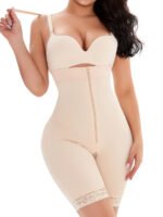 Cross-border TOPMELON popular high-waisted breasted zipper long non-slip waistband waist waist hip pants D1611 - Image 7