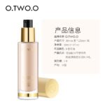 O.TWO.O gold natural makeup liquid foundation flawless cover invisible pores bb cream moisturizing liquid foundation 9983 - Image 2