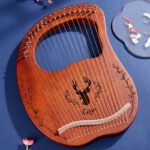 CEGA16 string lyre harp 19 string lyre small lyre beginner Konghou portable musical instrument cross-border wholesale - Image 3